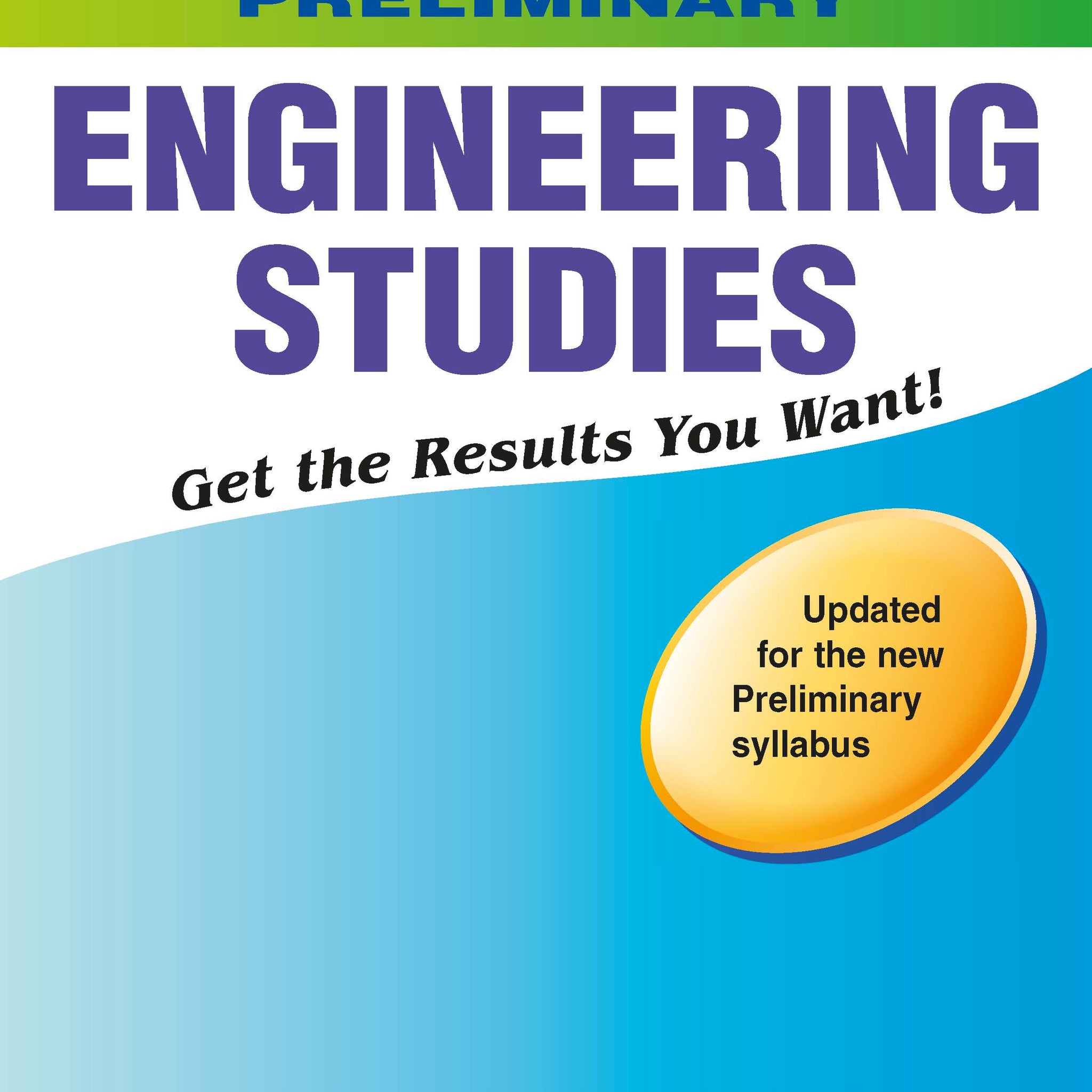 Excel Study Guide: Preliminary Engineering Studies Year 11