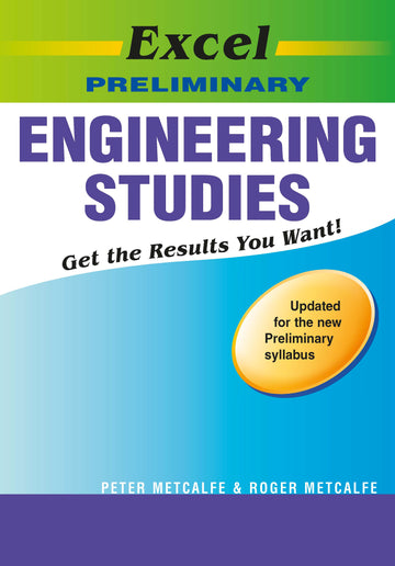 Excel Study Guide: Preliminary Engineering Studies Year 11