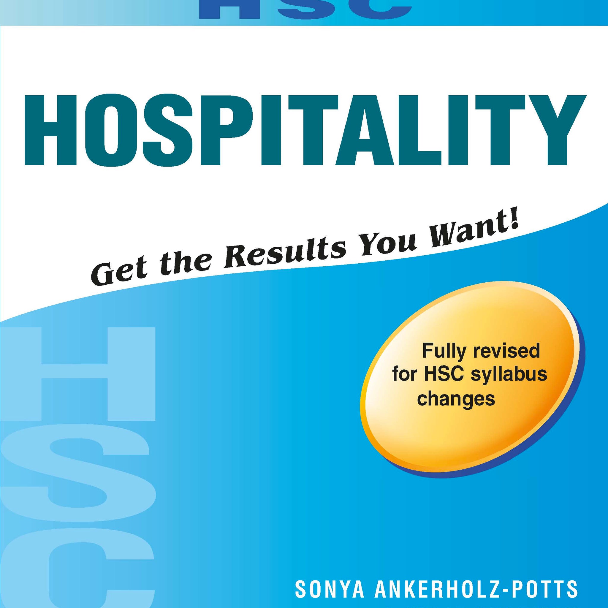 Excel Study Guide: HSC Hospitality Year 12