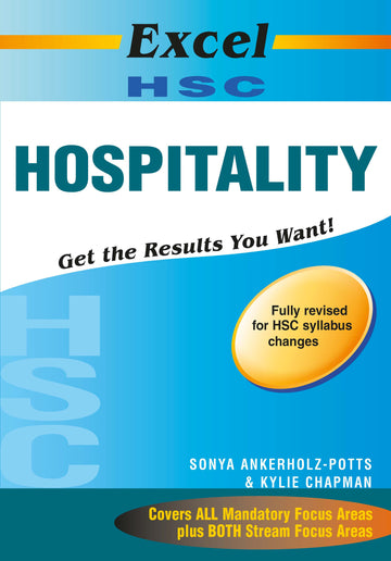 Excel Study Guide: HSC Hospitality Year 12