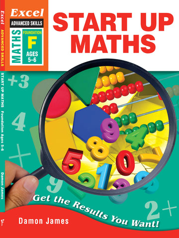 Excel Advanced Skills Workbook: Start Up Maths Kindergarten/Foundation