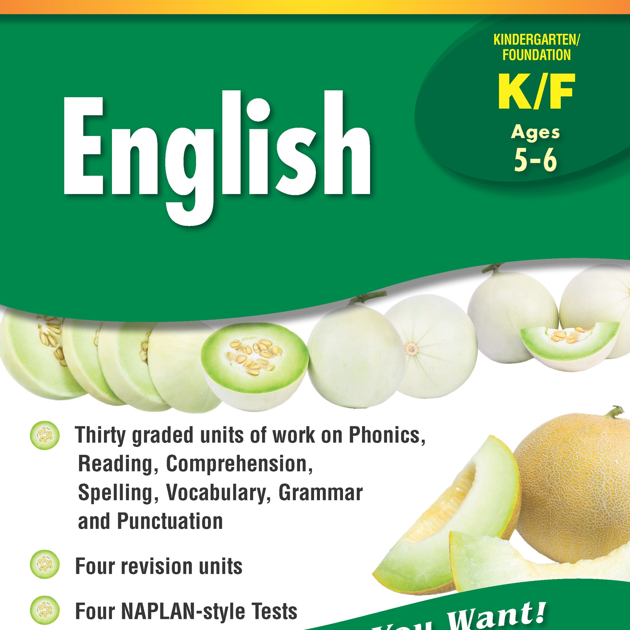 Excel Basic Skills Workbook: English Kindergarten/Foundation