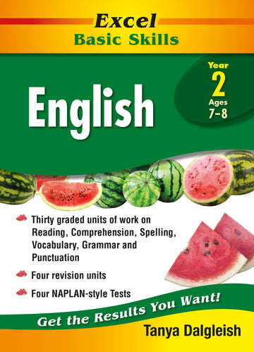 Excel Basic Skills Workbook: English Year 2