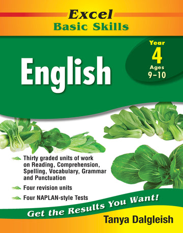 Excel Basic Skills Workbook: English Year 4