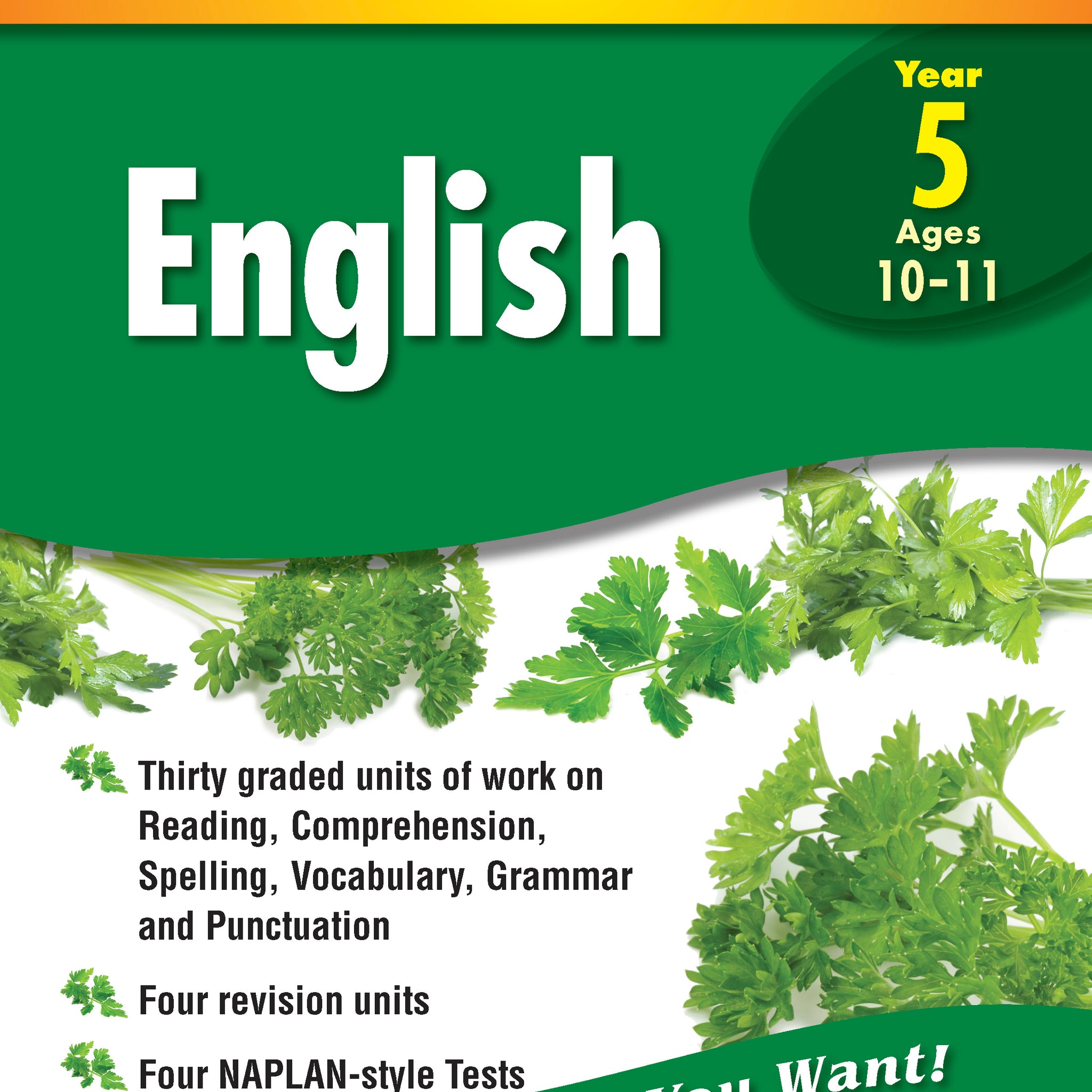 Excel Basic Skills Workbook: English Year 5
