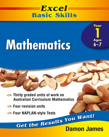 Excel Basic Skills Workbook: Mathematics Year 1