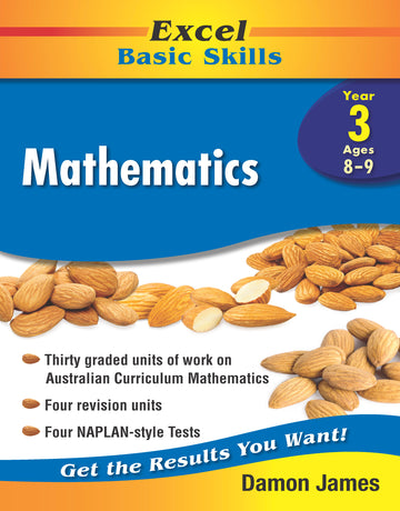 Excel Basic Skills Workbook: Mathematics Year 3