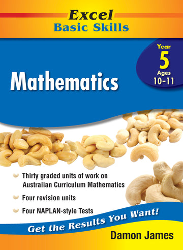 Excel Basic Skills Workbook: Mathematics Year 5