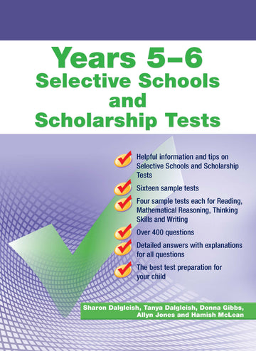Excel Selective Schools and Scholarship Tests Years 5-6
