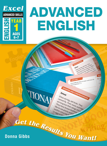 Excel Advanced Skills Advanced English Year 1