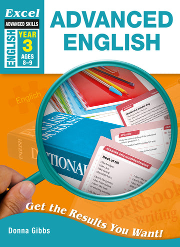 Excel Advanced Skills: Advanced English Year 3