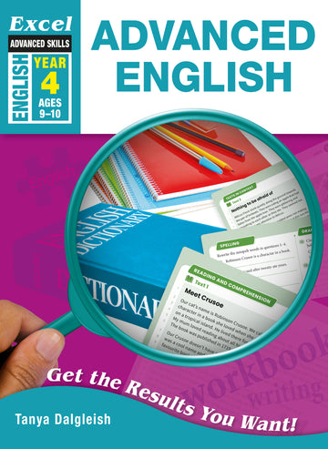 Excel Advanced Skills: Advanced English Year 4