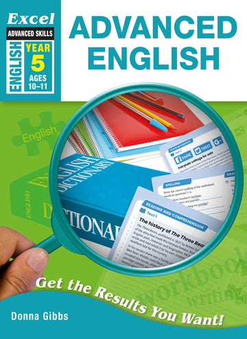 Excel Advanced Skills Advanced English Year 5