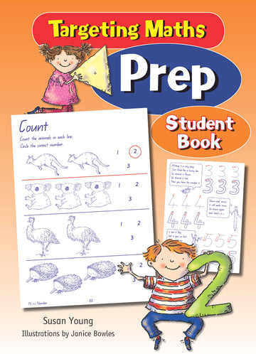 Targeting Maths Prep Student Book Prep