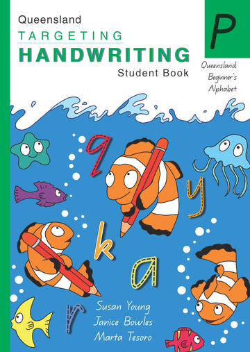 Targeting Handwriting Prep Student Book Prep