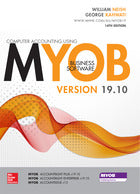 Computer Accounting Using MYOB Business Software V19.10