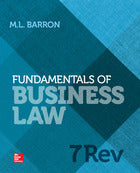 Fundamentals of Business Law, Revised