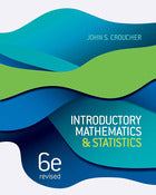Introductory Mathematics and Statistics, Revised