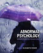 Abnormal Psychology