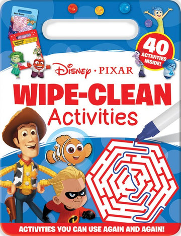 Disney Pixar: Wipe-Clean ActivitiesDisney Pixar