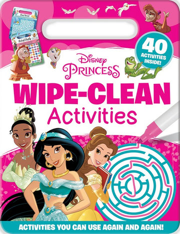 Disney Princess: Wipe-Clean ActivitiesDisney Princess