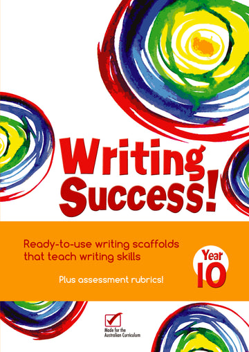 Writing Success! Year 10