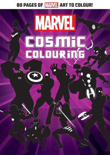Marvel: Cosmic Adult Colouring Book (Featuring Guardians of the Galaxy)Marvel