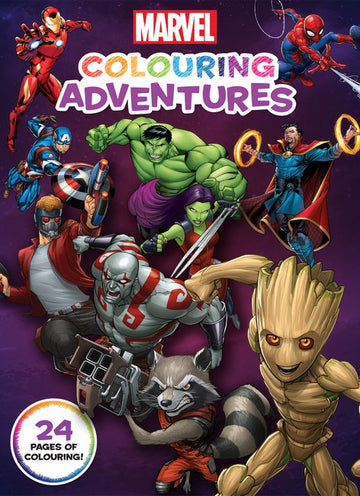 Marvel: Colouring Adventures (Featuring Guardians of the Galaxy)Marvel