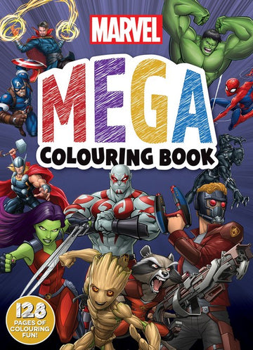 Marvel: Mega Colouring Book (Featuring Guardians of the Galaxy)Marvel