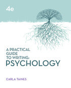 A Practical Guide to Writing: Psychology, 4th Edition