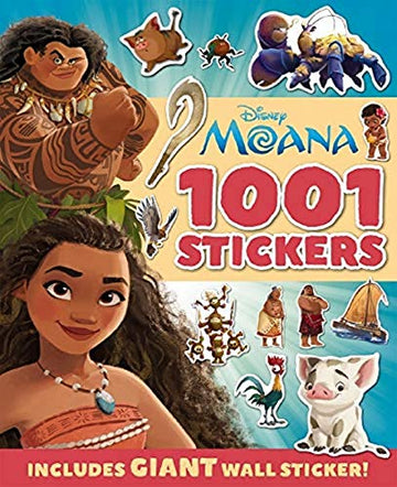 Moana: 1001 Stickers (Disney)