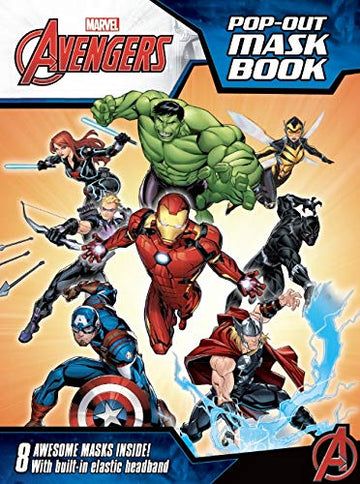 Marvel Avengers: Pop-Out Mask Book