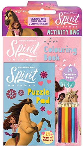 Spirit Untamed: Activity Bag (DreamWorks)