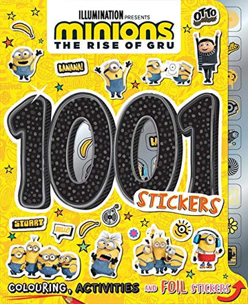 Minions The Rise of Gru: 1001 Stickers (Universal)