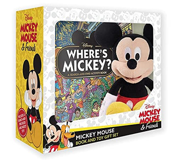 Mickey Mouse: Book and Toy Gift Set (Disney)