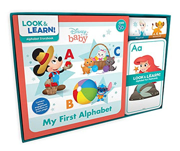 My First Alphabet (Disney Baby: Look and Learn!)