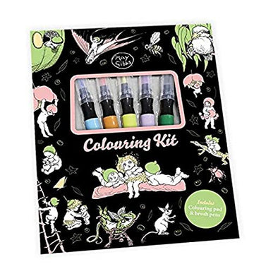 May Gibbs: Adult Colouring Kit