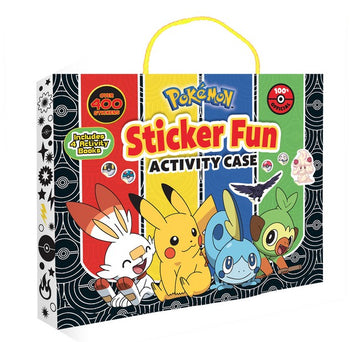 Pokemon: Sticker Fun Activity Case