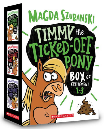 Timmy the Ticked-Off Pony: Box of Excitement 1-3