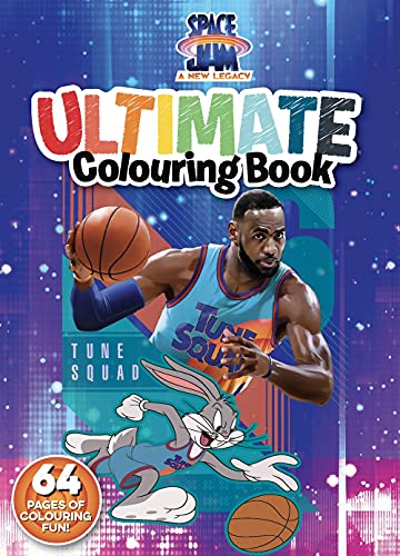 Space Jam: A New Legacyâ„¢: Ultimate Colouring Book (Warner Bros)