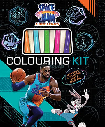 Space Jam: A New Legacyâ„¢: Colouring Kit (Warner Bros)