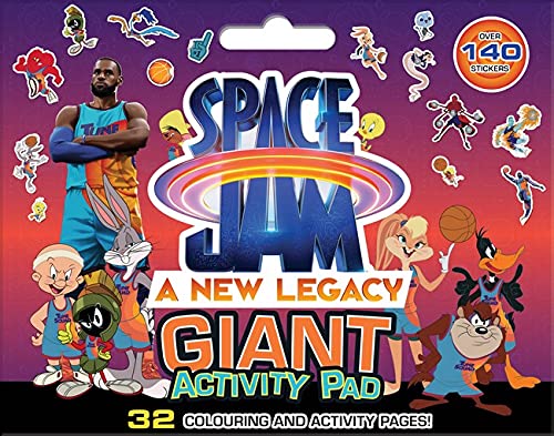 Space Jam: A New Legacyâ„¢: Giant Activity Pad (Warner Bros)