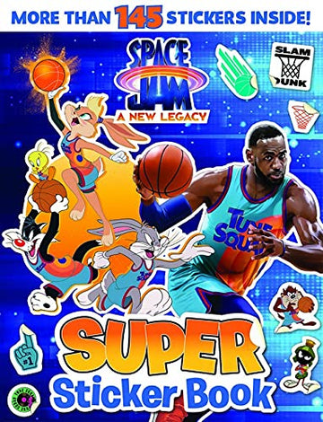 Space Jam: A New Legacyâ„¢: Super Sticker Book (Warner Bros)