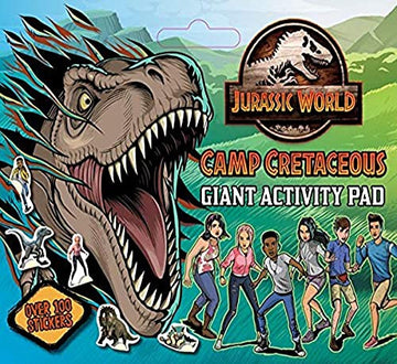 Jurassic World Camp Cretaceous: Giant Activity Pad (Universal)