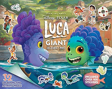 Luca: Giant Activity Pad (Disney-Pixar)