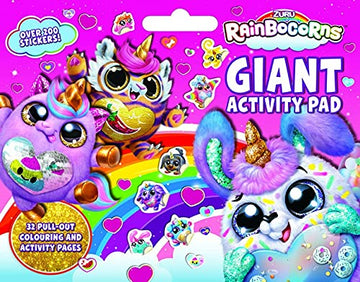 Rainbocorns: Giant Activity Pad