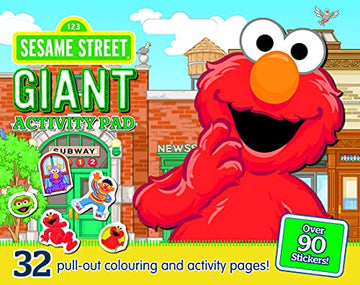 Sesame Street: Giant Activity Pad