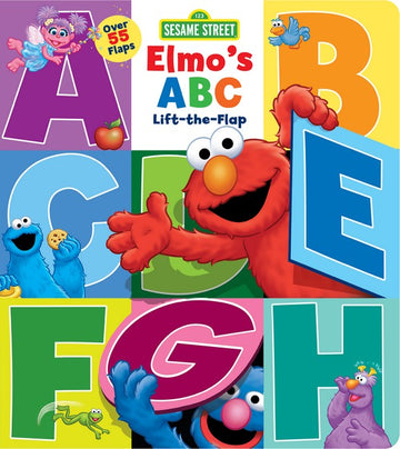 Elmo’s ABC Lift-the-Flap (Sesame Street)