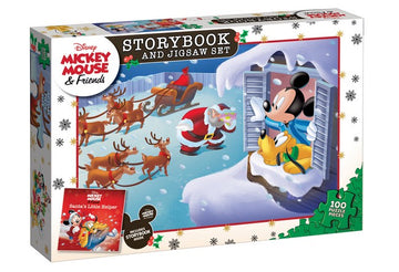 Mickey Mouse and Friends: Storybook and Jigsaw Set (Disney)