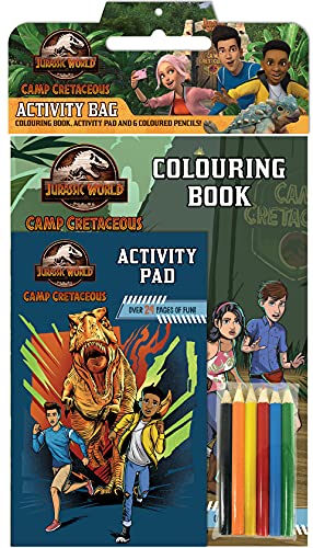Jurassic World Camp Cretaceous: Activity Bag (Universal)